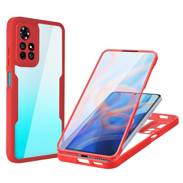Acrilico + TPU Custodia per telefono antiurto a copertura totale a 360 gradi, For Xiaomi Mi 11, For Xiaomi Mi 11 Lite, For Xiaomi Mi 11T / 11T Pro, For Xiaomi Redmi Note 11 5G China