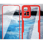 Acrilico + TPU Custodia per telefono antiurto a copertura totale a 360 gradi, For Xiaomi Redmi Note 11 Pro / Note 11 Pro+