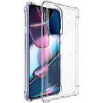 Custodia TPU con protezione schermo per Motorola Edge X30