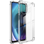 Custodia TPU con protezione schermo per Motorola Edge X30