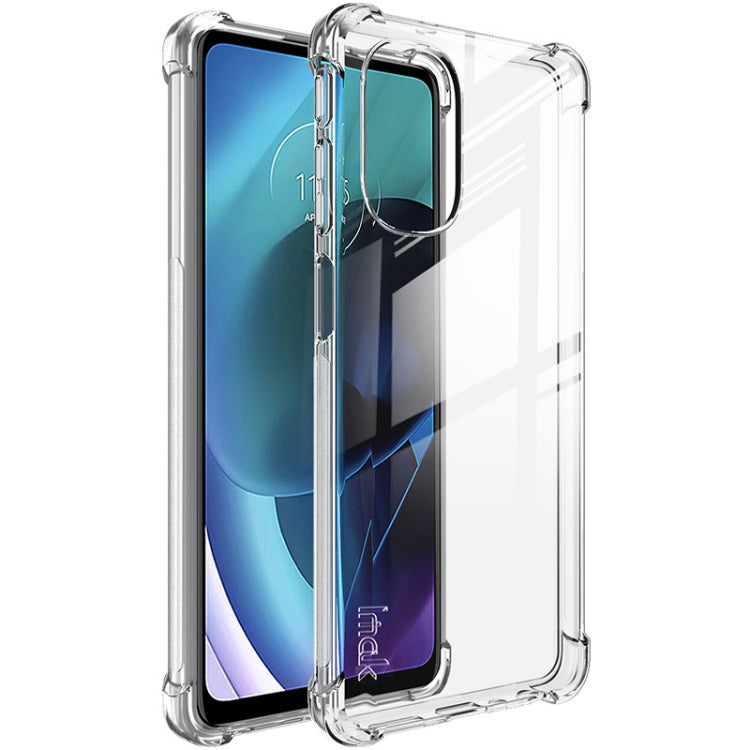 Custodia TPU con protezione schermo per Motorola Edge X30