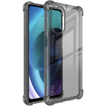 Custodia TPU con protezione schermo per Motorola Edge X30