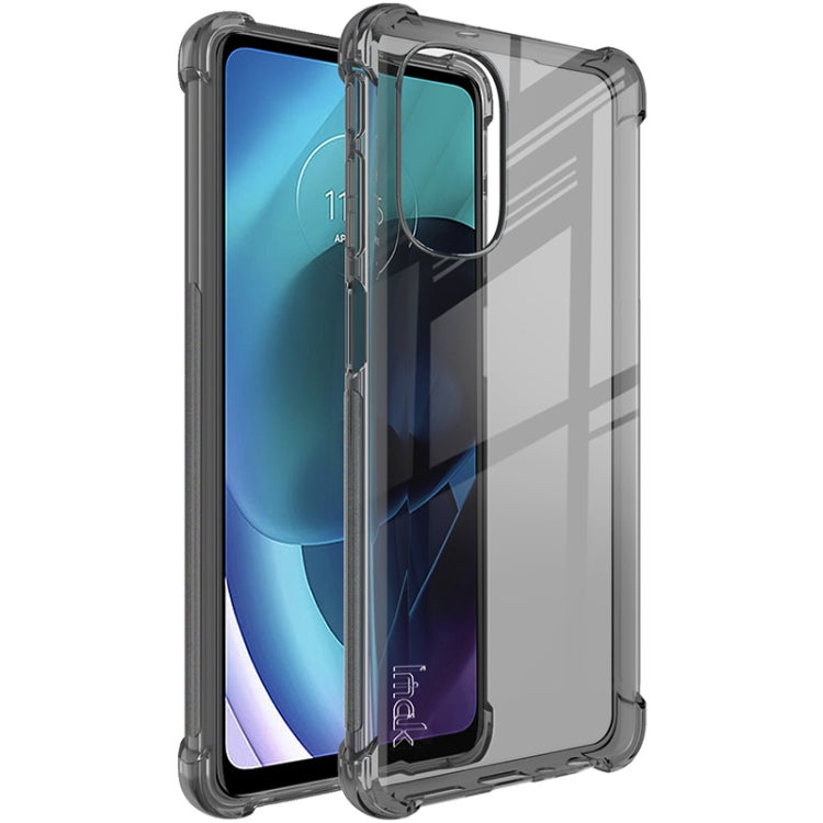 Custodia TPU con protezione schermo per Motorola Edge X30