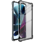 Custodia TPU con protezione schermo per Motorola Edge X30