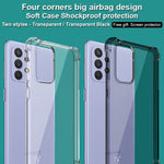 Custodia TPU con protezione schermo per Motorola Edge X30
