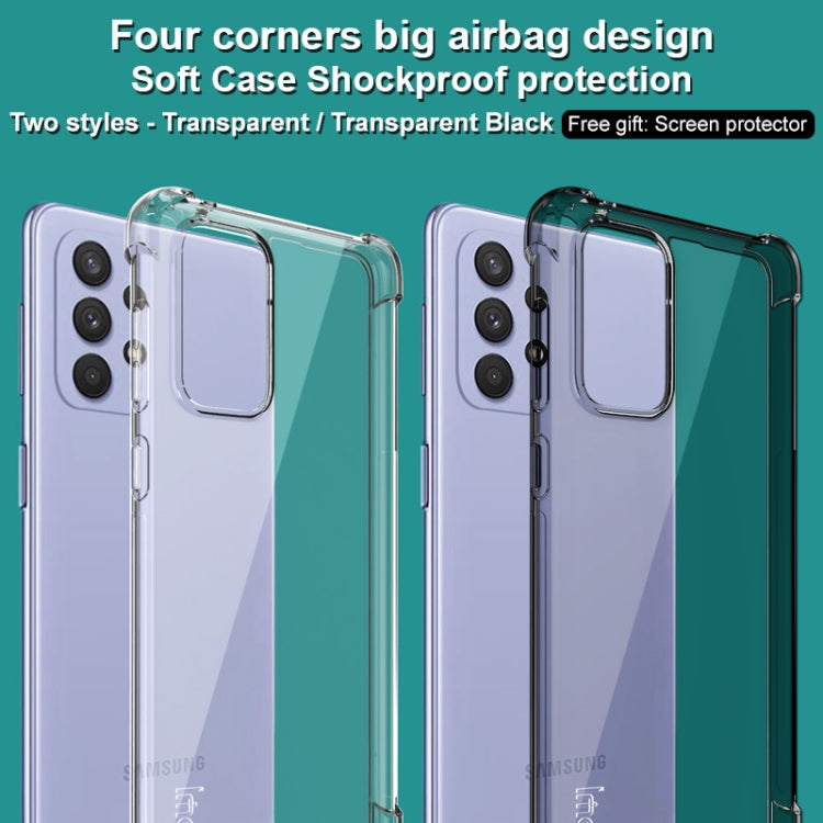 Custodia TPU con protezione schermo per Motorola Edge X30