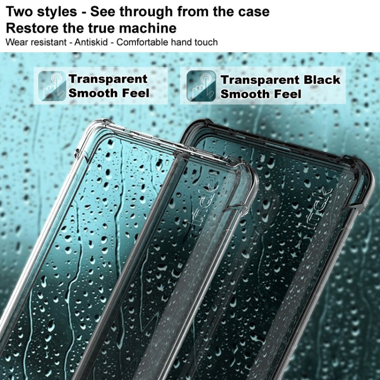 Custodia TPU con protezione schermo per Motorola Edge X30
