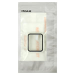 Custodia per PC imak con pellicola in vetro temperato, For Apple Watch Series 9 / 8 / 7 41mm, For Apple Watch Series 9 / 8 / 7 45mm