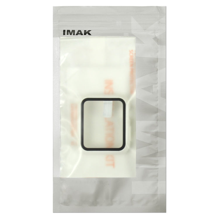 Custodia per PC imak con pellicola in vetro temperato, For Apple Watch Series 9 / 8 / 7 41mm, For Apple Watch Series 9 / 8 / 7 45mm