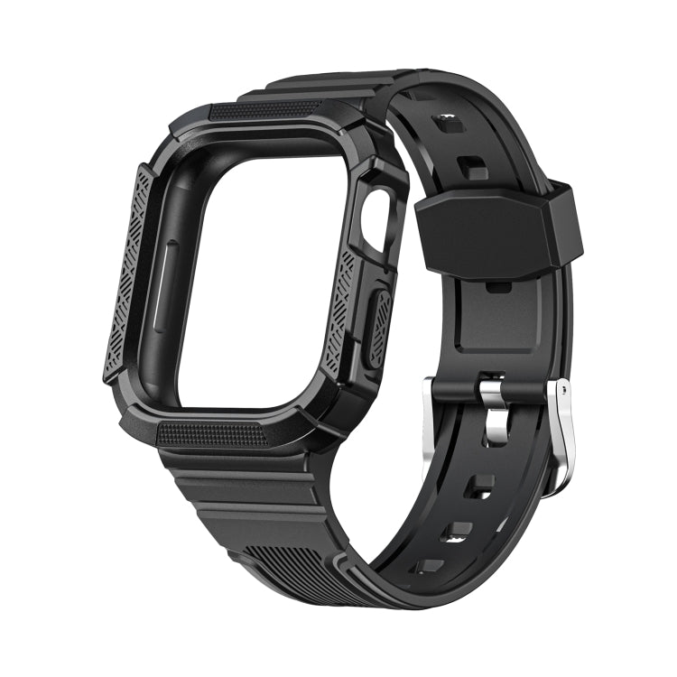 Cinturino integrato con armatura bicolore per la serie Apple Watch, 7 41mm / 6&SE&5&4 40mm, 7 45mm / 6&SE&5&4 44mm