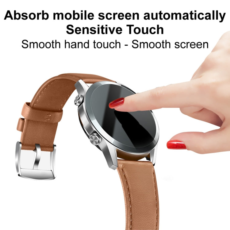 Imak Plexiglass HD Pellicola protettiva per orologio, For Huawei Watch GT Runner 46mm