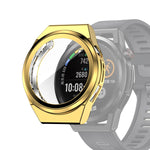 Custodia protettiva galvanica in TPU a copertura totale, For Huawei Watch GT Runner