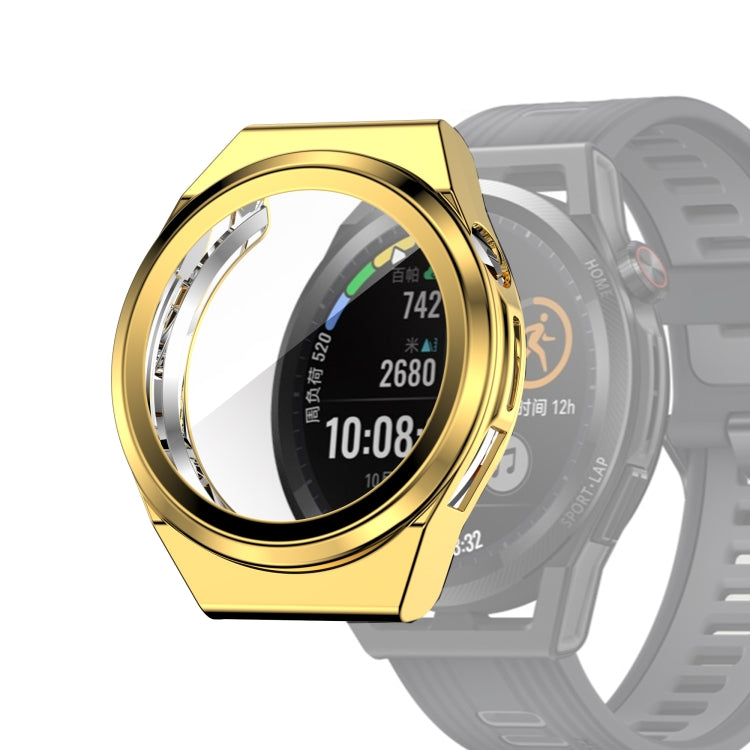 Custodia protettiva galvanica in TPU a copertura totale, For Huawei Watch GT Runner