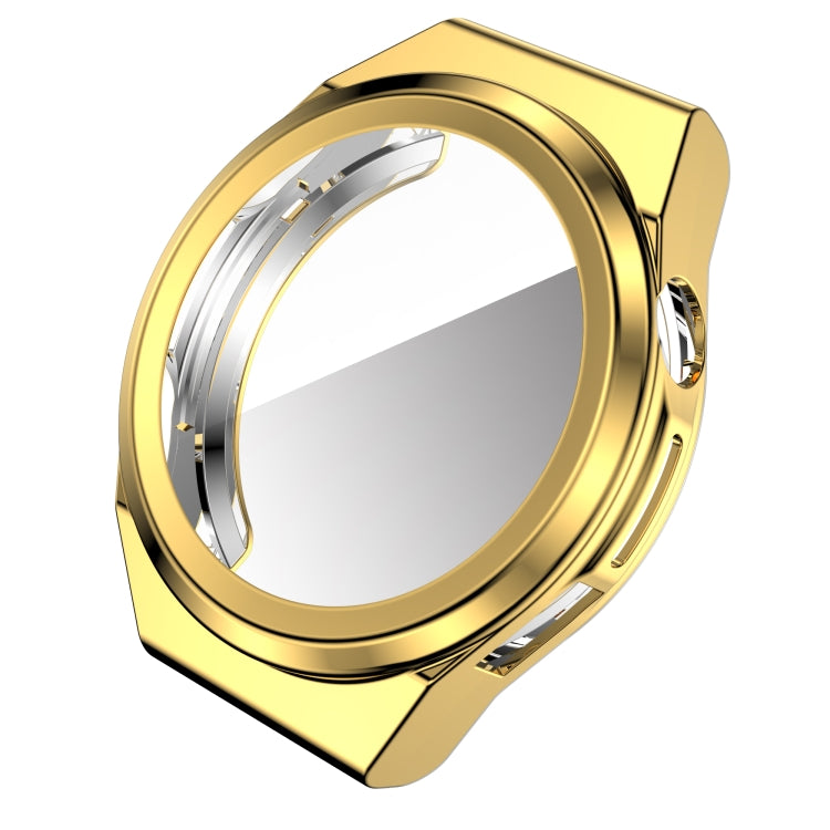Custodia protettiva galvanica in TPU a copertura totale, For Huawei Watch GT Runner