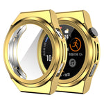 Custodia protettiva galvanica in TPU a copertura totale, For Huawei Watch GT Runner