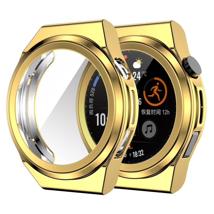 Custodia protettiva galvanica in TPU a copertura totale, For Huawei Watch GT Runner