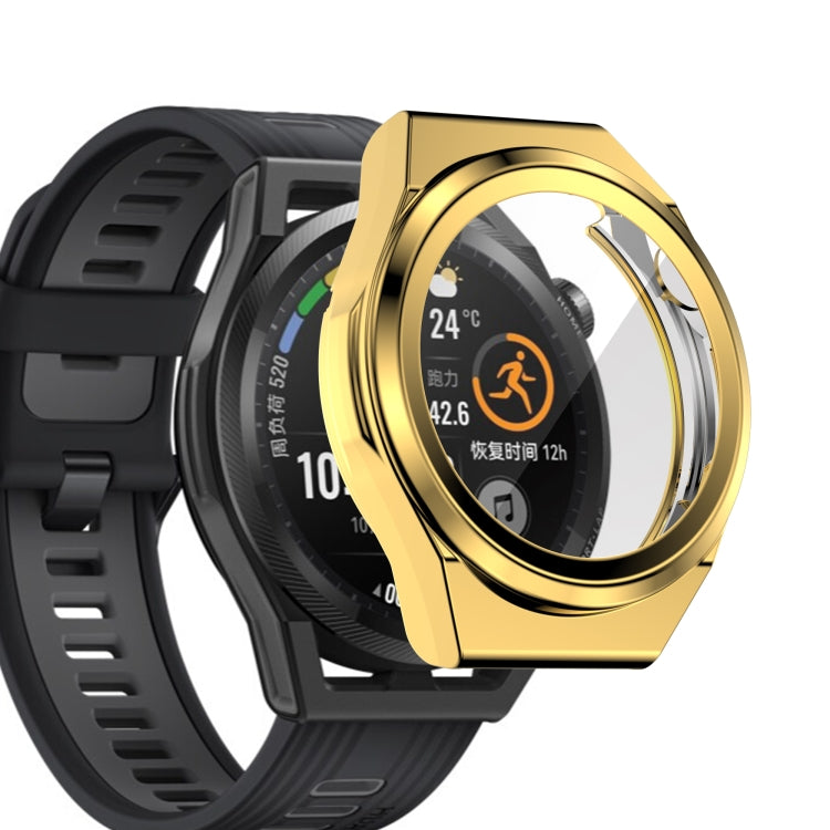 Custodia protettiva galvanica in TPU a copertura totale, For Huawei Watch GT Runner