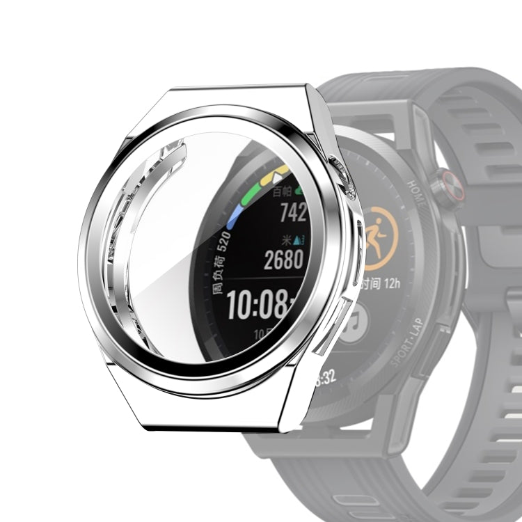 Custodia protettiva galvanica in TPU a copertura totale, For Huawei Watch GT Runner