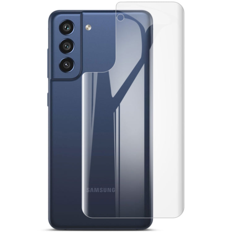2 PZ Imak Curvo Full Screen Protector Hydrogel Film Back Protector, For Samsung Galaxy S21 FE 5G