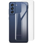 2 PZ Imak Curvo Full Screen Protector Hydrogel Film Back Protector, For Samsung Galaxy S21 FE 5G