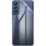 2 PZ Imak Curvo Full Screen Protector Hydrogel Film Back Protector, For Samsung Galaxy S21 FE 5G