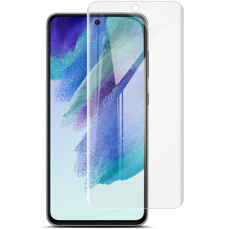 2 PZ Imak Protezione frontale con pellicola idrogel a schermo intero curvo, For Samsung Galaxy S21 FE 5G