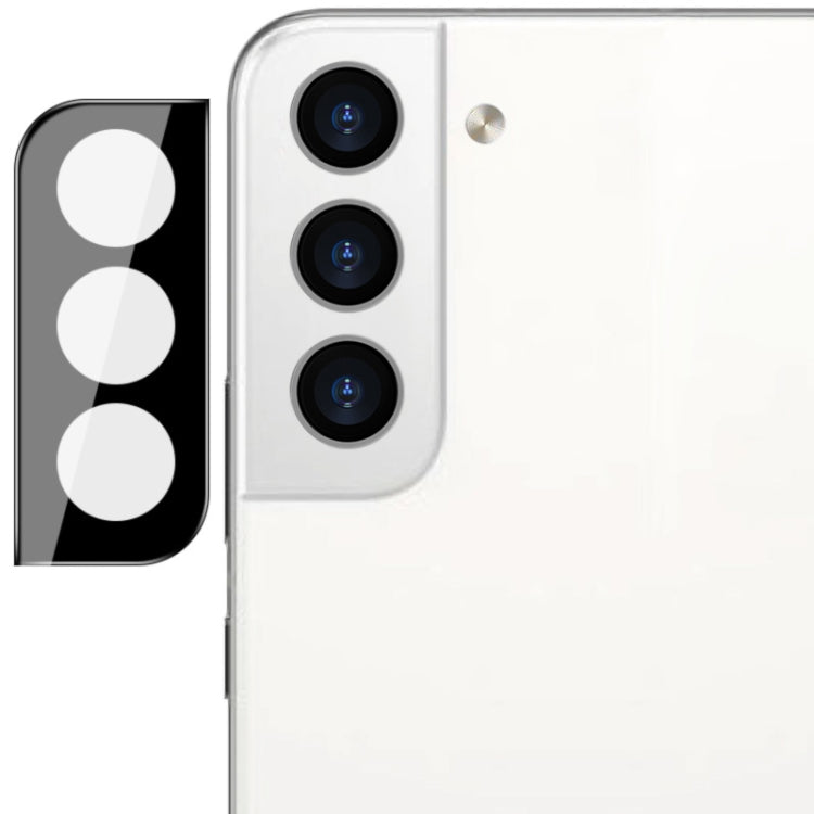 Imak Obiettivo fotocamera posteriore Pellicola in vetro Versione nera, For Samsung Galaxy S22 5G / S22+ 5G, For Samsung Galaxy S22+ 5G
