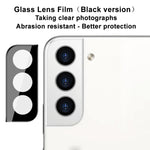 Imak Obiettivo fotocamera posteriore Pellicola in vetro Versione nera, For Samsung Galaxy S22 5G / S22+ 5G, For Samsung Galaxy S22+ 5G