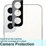 Imak Obiettivo fotocamera posteriore Pellicola in vetro Versione nera, For Samsung Galaxy S22 5G / S22+ 5G, For Samsung Galaxy S22+ 5G