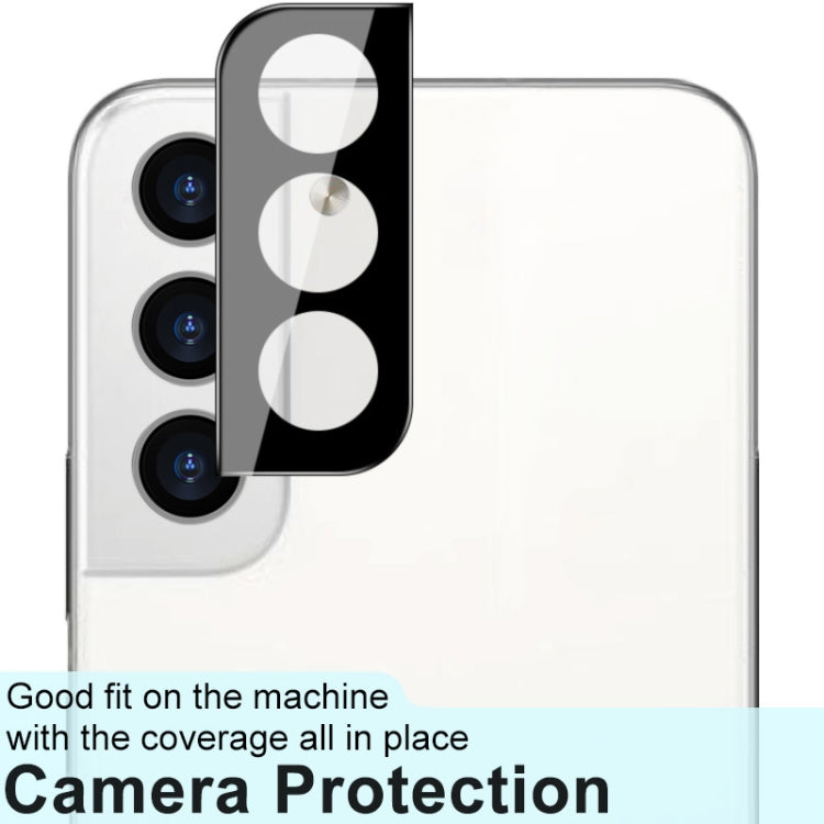 Imak Obiettivo fotocamera posteriore Pellicola in vetro Versione nera, For Samsung Galaxy S22 5G / S22+ 5G, For Samsung Galaxy S22+ 5G