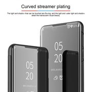 Custodia in pelle flip orizzontale placcata a specchio con supporto, For OPPO Reno2 Z / Reno2 F, For Galaxy S20+, For Galaxy S20 Ultra, For Galaxy S20, For Xiaomi Mi Note10 / Note 10 Pro, For OPPO Reno2 Z/ Reno2 F