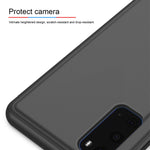 Custodia portafoglio in pelle con specchio per smartphone