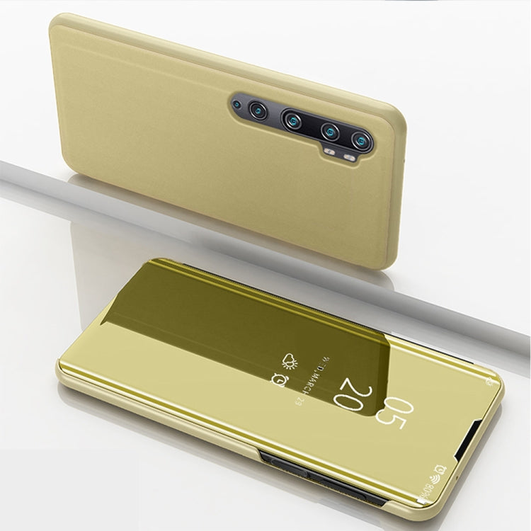 Custodia portafoglio in pelle con specchio per smartphone