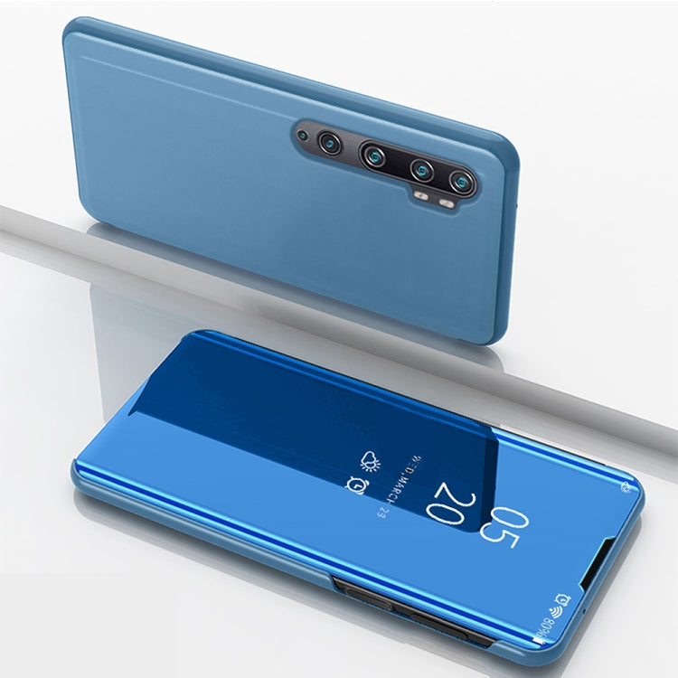Custodia portafoglio in pelle con specchio per smartphone