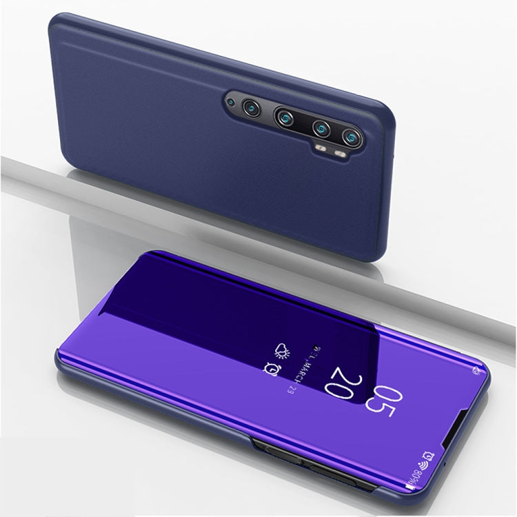 Custodia portafoglio in pelle con specchio per smartphone