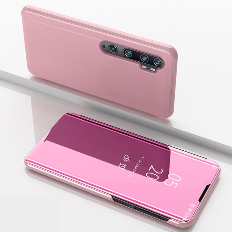 Custodia portafoglio in pelle con specchio per smartphone