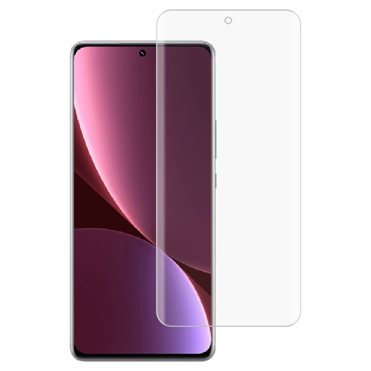 Pellicola in vetro temperato a colla piena curva liquida UV, For Xiaomi 12 Pro