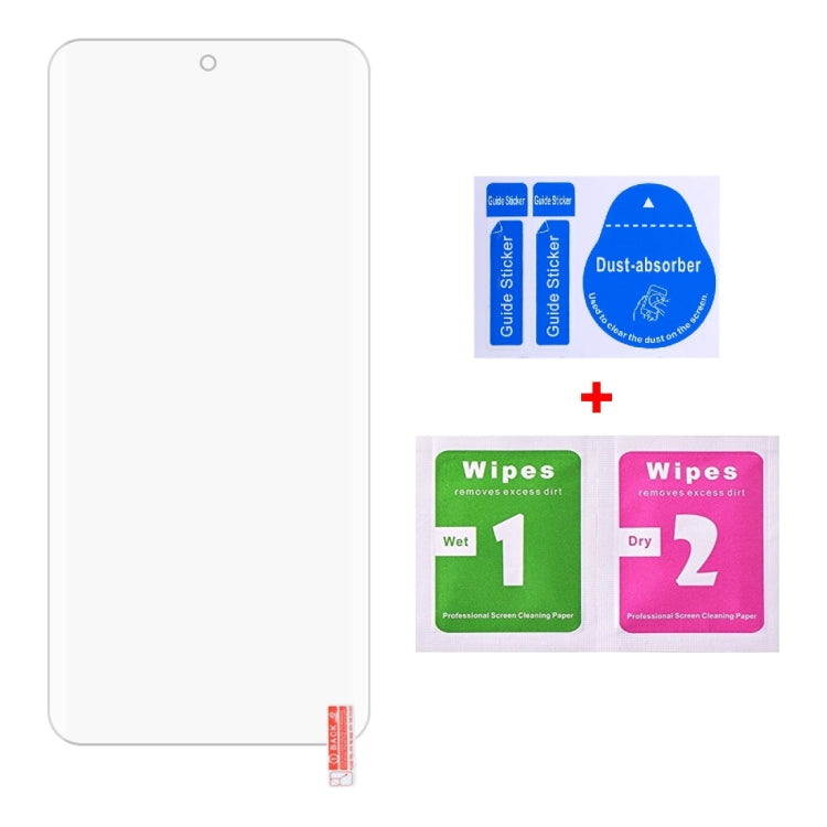 Pellicola in vetro temperato a colla piena curva liquida UV, For Xiaomi 12 Pro