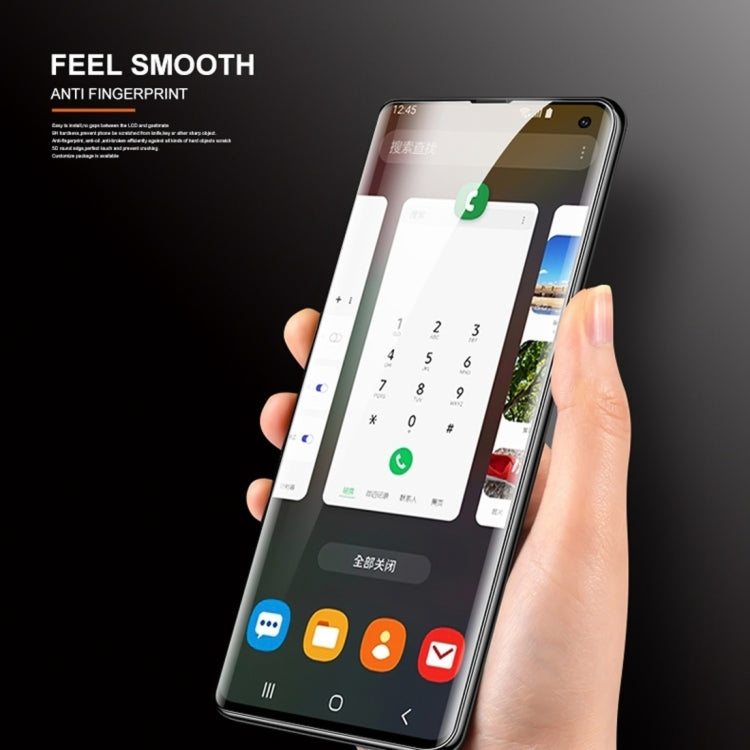 Pellicola in vetro temperato a colla piena curva liquida UV, For Xiaomi 12 Pro