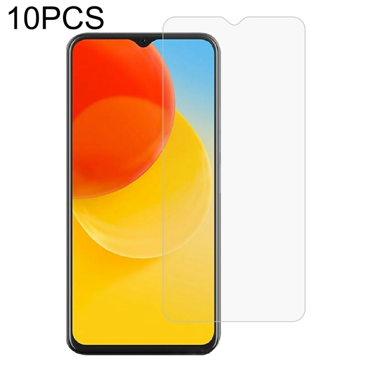 10 pellicole in vetro temperato da 0,26 mm 9H 2,5D, For Cubot J10 (10 PCS), For Cubot KingKong 5 (10 PCS), For Sharp Aquos Wish (10 PCS), For Coolpad Cool 20 Pro (10 PCS), For HTC Wildfire E2 Plus (10 PCS), For TCL T Pro (10 PCS)                       ...