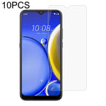 10 pellicole in vetro temperato da 0,26 mm 9H 2,5D, For Cubot J10 (10 PCS), For Cubot KingKong 5 (10 PCS), For Sharp Aquos Wish (10 PCS), For Coolpad Cool 20 Pro (10 PCS), For HTC Wildfire E2 Plus (10 PCS), For TCL T Pro (10 PCS)                       ...