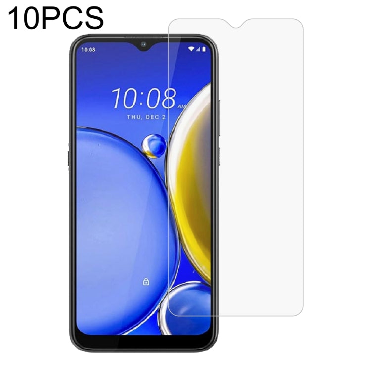 10 pellicole in vetro temperato da 0,26 mm 9H 2,5D, For Cubot J10 (10 PCS), For Cubot KingKong 5 (10 PCS), For Sharp Aquos Wish (10 PCS), For Coolpad Cool 20 Pro (10 PCS), For HTC Wildfire E2 Plus (10 PCS), For TCL T Pro (10 PCS)                       ...