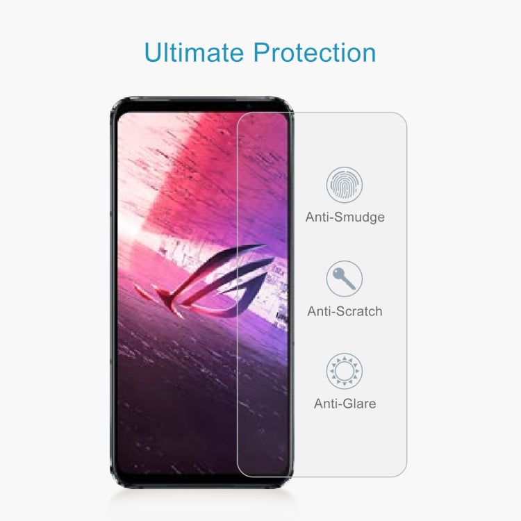 Pellicola in vetro temperato 9H 2.5D da 0,26 mm, For Asus ROG Phone 5s / 5s Pro (1 PC)