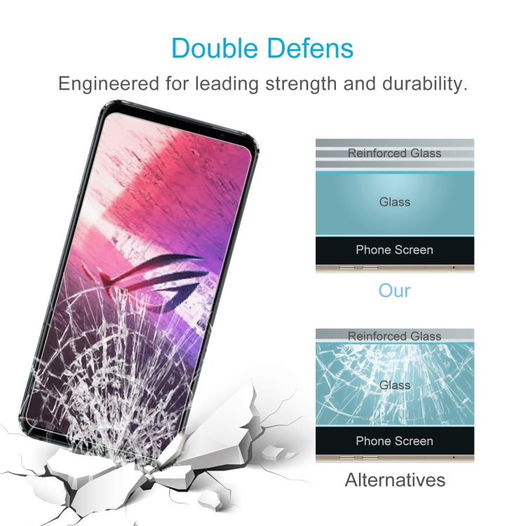 Pellicola in vetro temperato 9H 2.5D da 0,26 mm, For Asus ROG Phone 5s / 5s Pro (1 PC)