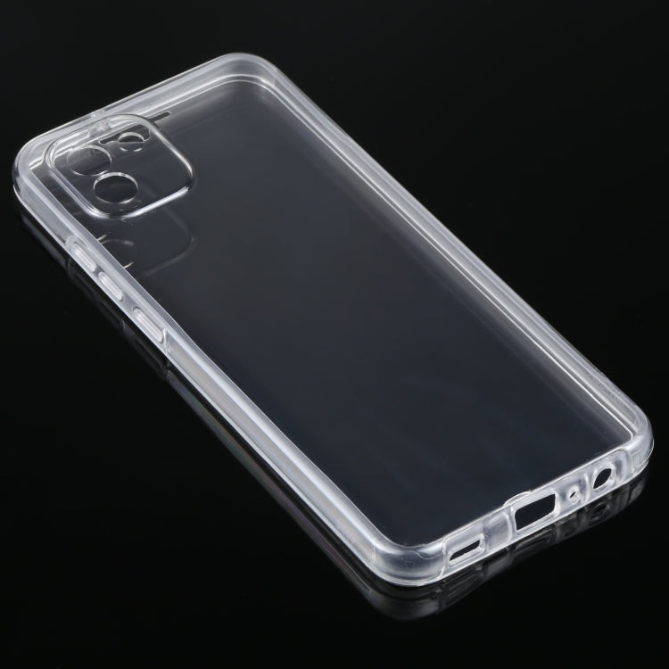 Custodia per telefono trasparente all-inclusive a doppia faccia in PC + TPU, For Samsung Galaxy A03 166mm Version, For Samsung Galaxy A73 5G, For Samsung Galaxy S20+