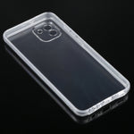 Custodia per telefono trasparente all-inclusive a doppia faccia in PC + TPU, For Samsung Galaxy A03 166mm Version, For Samsung Galaxy A73 5G, For Samsung Galaxy S20+