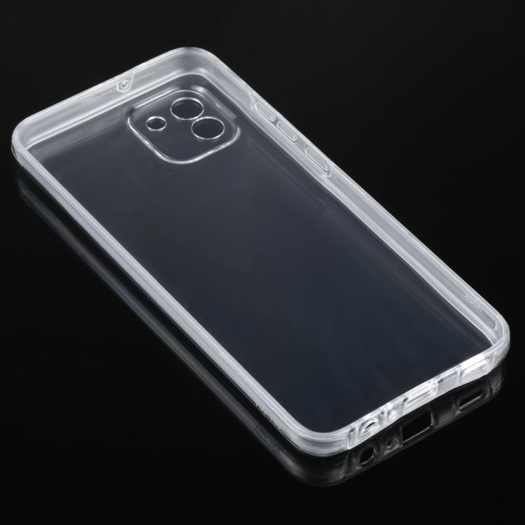 Custodia per telefono trasparente all-inclusive a doppia faccia in PC + TPU, For Samsung Galaxy A03 166mm Version, For Samsung Galaxy A73 5G, For Samsung Galaxy S20+
