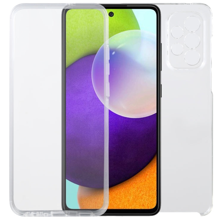 Custodia per telefono trasparente all-inclusive a doppia faccia in PC + TPU, For Samsung Galaxy A03 166mm Version, For Samsung Galaxy A73 5G, For Samsung Galaxy S20+