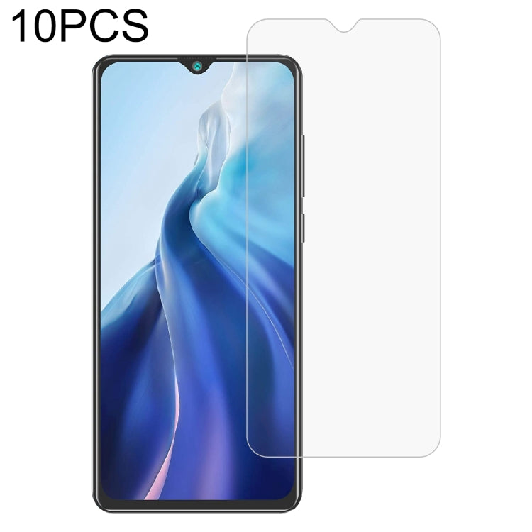 10 pellicole in vetro temperato da 0,26 mm 9H 2,5D, For Ulefone Note 12P (10 PCS ), For Cubot Note 20 / 20 Pro (10 PCS), For Cubot X19s / X19 (10 PCS), For Oukitel WP17 (10 PCS)