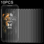 10 pellicole in vetro temperato da 0,26 mm 9H 2,5D, For Ulefone Note 12P (10 PCS ), For Cubot Note 20 / 20 Pro (10 PCS), For Cubot X19s / X19 (10 PCS), For Oukitel WP17 (10 PCS)